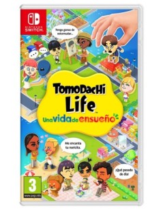 JUEGO SWITCH TOMODACHI LIFE...