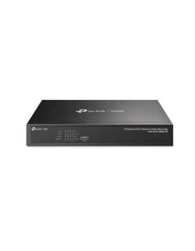 GRABADORA VIDEO TP-LINK 8 CANALES 4K...