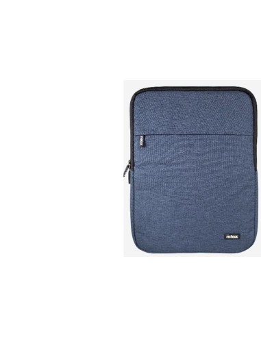 FUNDA PORTATIL NILOX 13.3 SLEEVE BLUE
