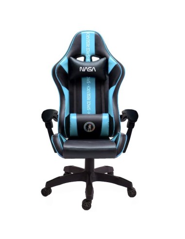 SILLA GAMING NASA ATLANTIS BLACK / BLUE
