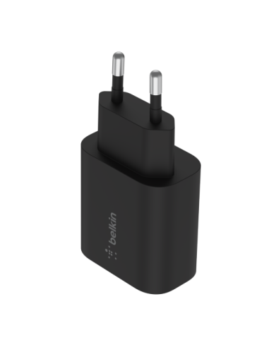 CARGADOR USB-C BELKIN 25W BLACK
