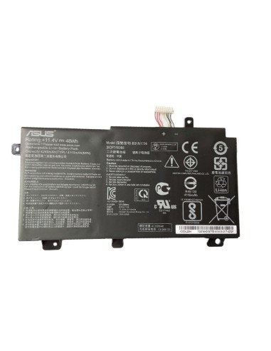 BATERIA PORTATIL ASUS 11.4V 4240MAH...