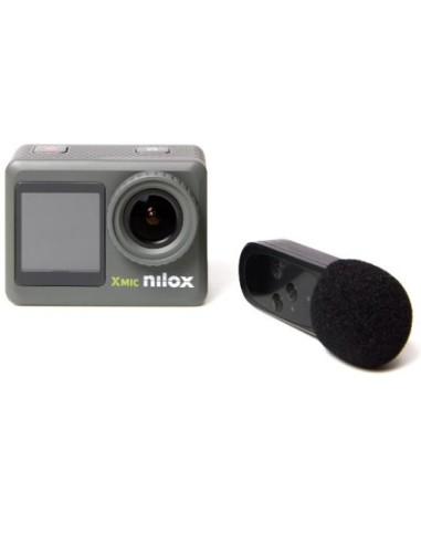 CAMARA ACTION CAM NILOX XMIC 4K GREY...