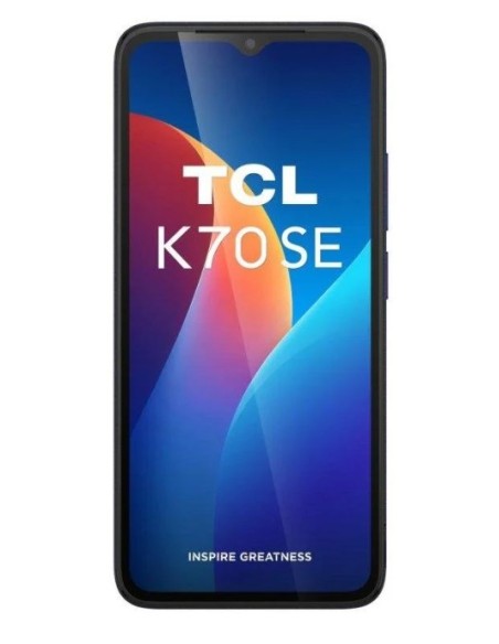 SMARTPHONE TCL K70 SE 6.6 OC 4GB 64GB ANDROID 15 INDIGO BLACK