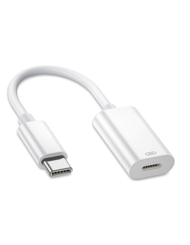 ADAPTADOR KABLEX LIGHTNING HEMBRA /...
