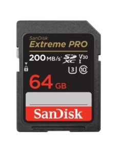 MEMORIA SD 64GB SANDISK...