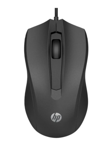 MOUSE HP OPTICO 105 3 BOTONES...