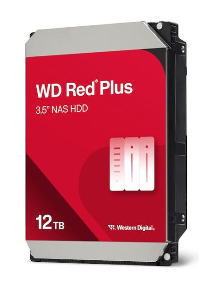 DISCO DURO 12TB SATA6 256MB 7200RPM WESTERN RED PLUS