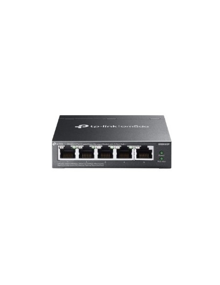 SWITCH TP-LINK OMADA TL-ES205GP 10/100/1000 5 PUERTOS POE