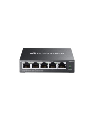 SWITCH TP-LINK OMADA TL-ES205GP...
