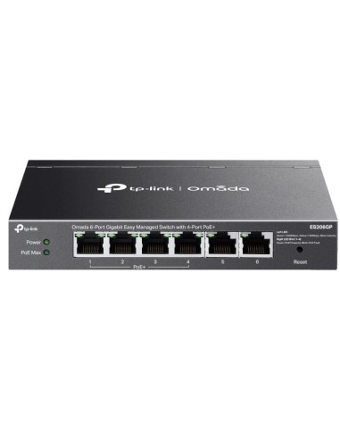 SWITCH TP-LINK OMADA TL-ES206GP...