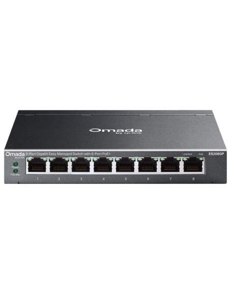 SWITCH TP-LINK OMADA TL-ES208GP 10/100/1000 8 PUERTOS POE