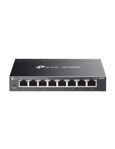 SWITCH TP-LINK OMADA TL-ES208GP...