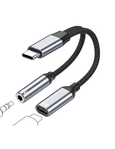 ADAPTADOR KABLEX USB-C MACHO / USB-C...