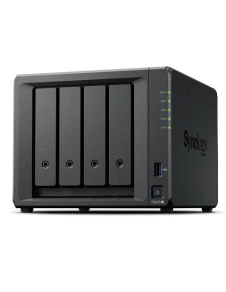 CABINA ALMACENAMIENTO SYNOLOGY DS925+ 4 BAHIAS SATA RAID GLAN BLACK