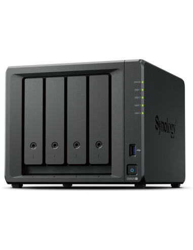 CABINA ALMACENAMIENTO SYNOLOGY DS925+...