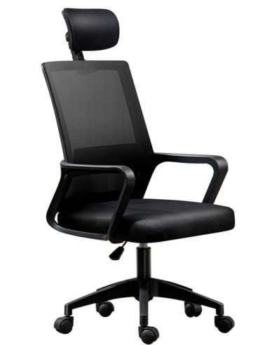 SILLA GAMING COOL BASIC MESH BLACK
