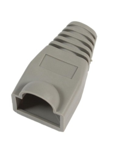 FUNDA MICROCONNECT CONECTOR RJ45 GREY...