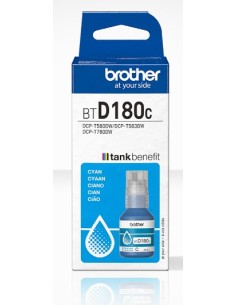 BOTE DE TINTA BROTHER D180C...