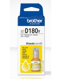 BOTE DE TINTA BROTHER D180C...