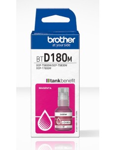 BOTE DE TINTA BROTHER D180C...