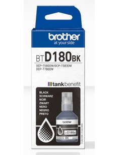 BOTE DE TINTA BROTHER D180C...