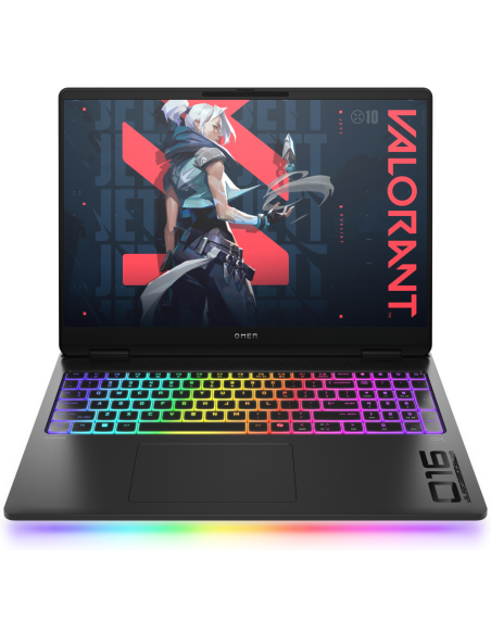 PORTATIL HP OMEN MAX 16-AH0038NS CORE ULTRA 7 255HXZ 32GB 1TB SSD RTX 5070 TI 12GB 16 FHD FREEDOS BLACK