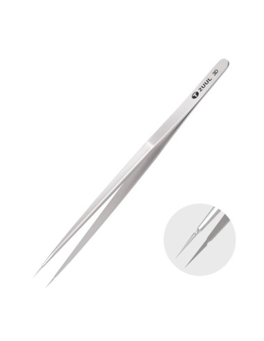 PINZAS PRECISION PUNTA SUPERFINA SILVER