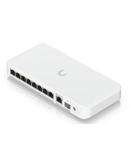 SWITCH UBIQUITI UNIFI USW-FELX  8P 2.5G POE++ WHITE