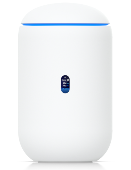 ROUTER WIRELESS UBIQUITI DREAM ROUTER 7 TRIPLE BANDA 4P 10G RJ45 POE