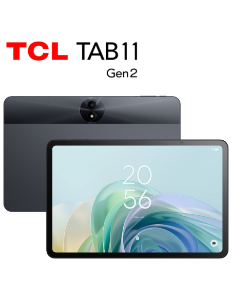 TABLET TCL 11 GEN 2 11 NXTVISION OC 6GB 256GB ANDROID 14 GRAY