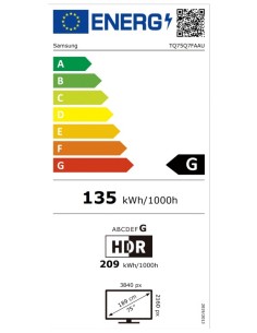 TELEVISION SAMSUNG 75 QLED... 2