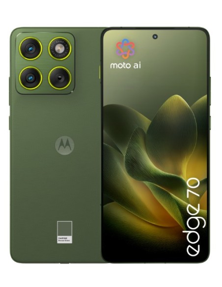 SMARTPHONE MOTOROLA EDGE 70 6.7 OC 12GB 512GB 5G ANDROID 16 BRONZE GREEN
