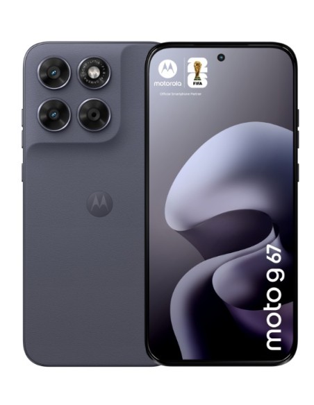 SMARTPHONE MOTOROLA G67 6.8 OC 4GB 256GB 5G ANDROID ARTIC SEAL