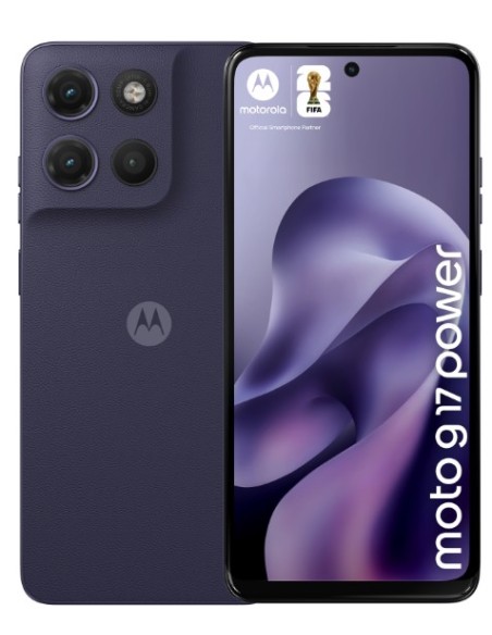 SMARTPHONE MOTOROLA G17 POWER 6.72 OC 4GB 256GB EVENING BLUE
