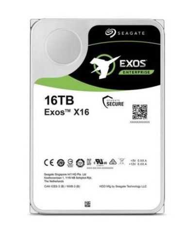 DISCO DURO 16TB SATA6 7200RPM SEAGATE...
