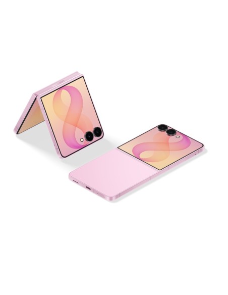 SMARTPHONE SAMSUNG GALAXY Z FLIP 8 6.9 OC 12GB 256GB ANDROID 16 PINK