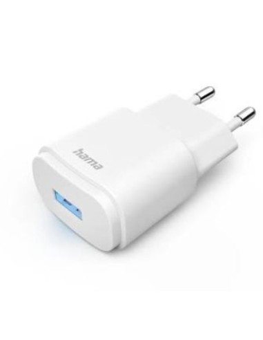 CARGADOR USB HAMA 6W WHITE
