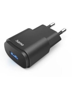 CARGADOR USB HAMA 6W BLACK