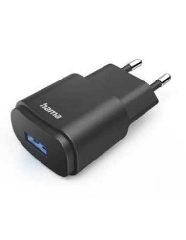 CARGADOR USB HAMA 6W BLACK