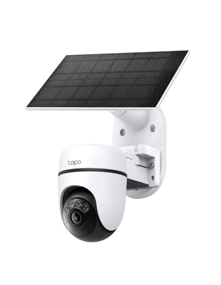 CAMARA VIGILANCIA TP-LINK TAPO TC90 DIA / NOCHE MOTORIZADA PTZ 2K BATERIA IP65 OUTDOOR WIFI + PANEL SOLAR
