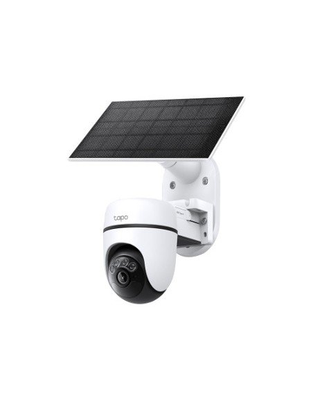 CAMARA VIGILANCIA TP-LINK TAPO TC90 DIA / NOCHE MOTORIZADA PTZ 2K BATERIA IP65 OUTDOOR WIFI + PANEL SOLAR
