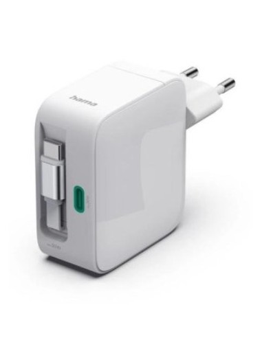 CARGADOR USB-C USB HAMA 30W GAN MINI...