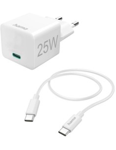CARGADOR USB-C HAMA 25W GAN...