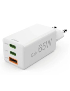 CARGADOR 2XUSB-C USB HAMA...