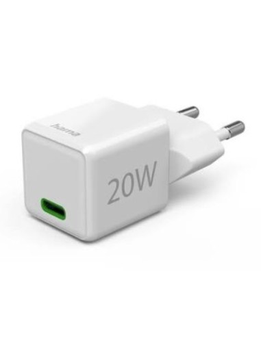 CARGADOR USB-C HAMA 20W GAN SUPER...