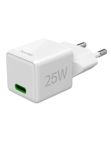 CARGADOR USB-C HAMA 25W GAN SUPER...