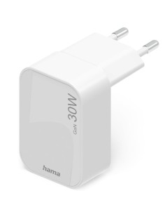 CARGADOR USB-C HAMA 30W GAN...