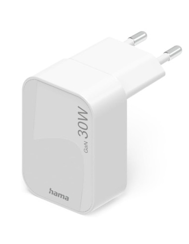 CARGADOR USB-C HAMA 30W GAN PLEGABLE...