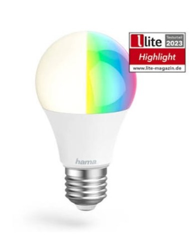 BOMBILLA LED INTELIGENTE HAMA E27...